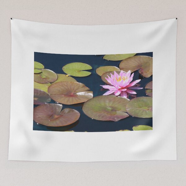 Item preview, Berit Strawn Water Lily designed and sold by Robert Armendariz.