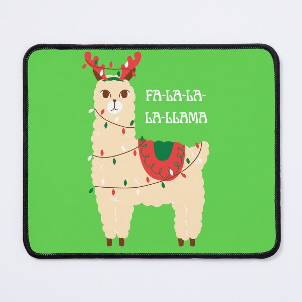 Item preview, Fa la la la llama designed and sold by BlakefourDesign.