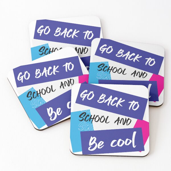 Item preview, Go back to school and be cool designed and sold by Dirrastore.