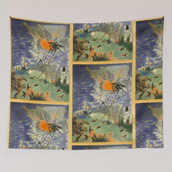 Item preview,  Under Attack designed and sold by OutlandishStash.