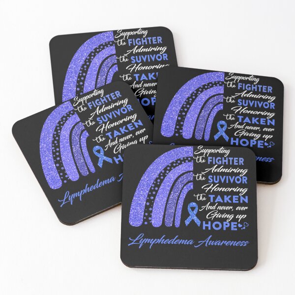 Item preview, Lymphedema Warrior Supporting Fighter Lymphedema Awareness designed and sold by Gillosina.
