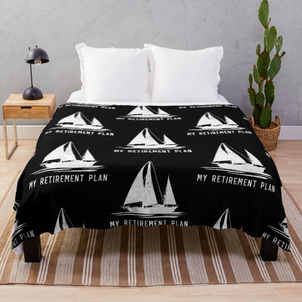 Item preview, Sailing Sailboat Dad My Retirement Plan designed and sold by lloyd68.