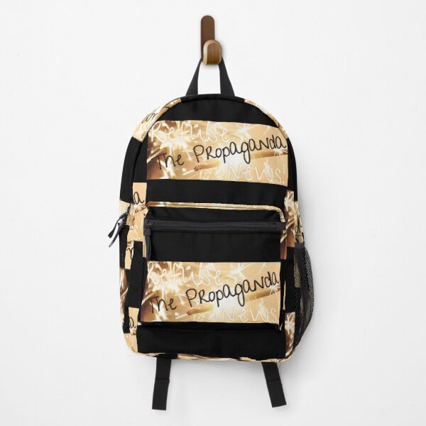 Item preview, Refuse The Propaganda News! designed and sold by Kid Wits Ink "Wise enough to leave a lasting impression!".