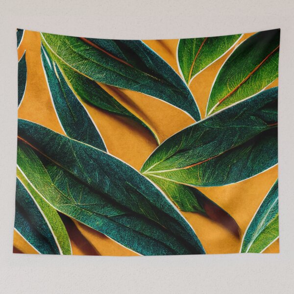 Item preview, Tropical Leaves - 41 of 43 designed and sold by Gustavo Navarro.