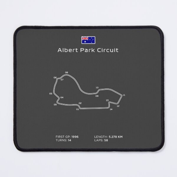 Item preview, Australia GP Albert Park Circuit Formula 1 designed and sold by F1videocontent.