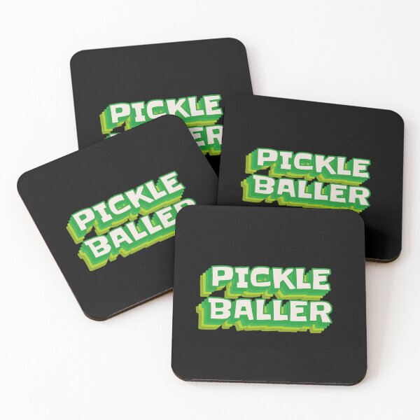 Item preview, Funny Green Pickleball paddle racket 2023 - pickle ball quote, balling designed and sold by SuperiorPrints.