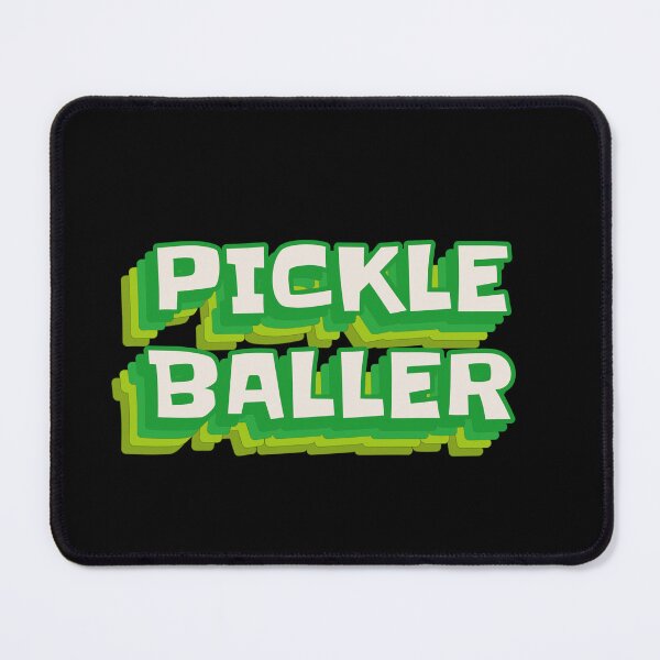 Item preview, Funny Green Pickleball paddle racket 2023 - pickle ball quote, balling designed and sold by SuperiorPrints.