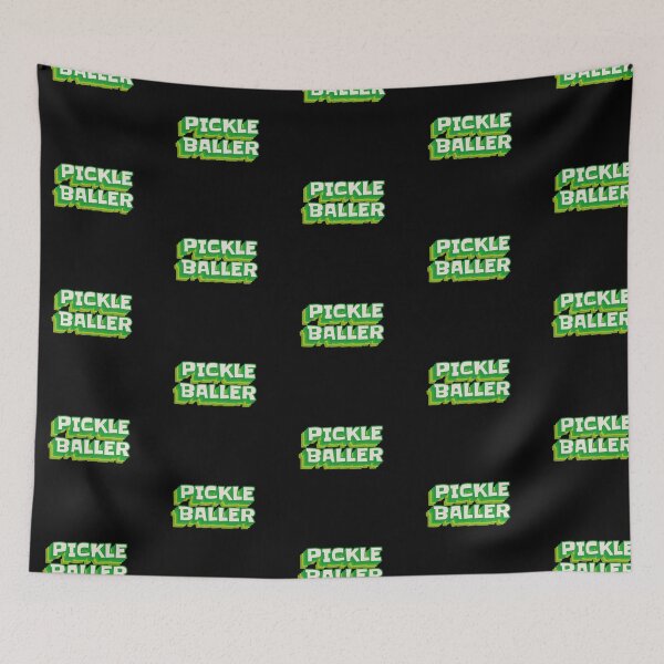Item preview, Funny Green Pickleball paddle racket 2023 - pickle ball quote, balling designed and sold by SuperiorPrints.