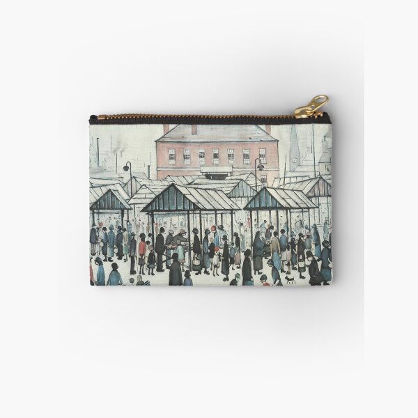 Item preview, Market Scene, Northern Town, 1939 by L S Lowry designed and sold by buzztop.