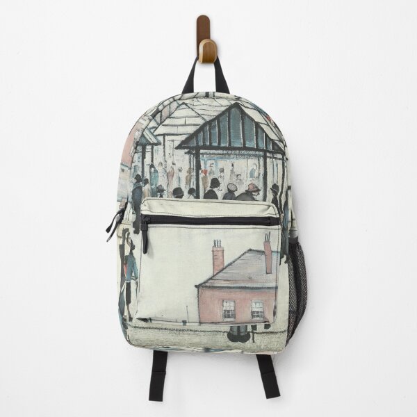 Item preview, Market Scene, Northern Town, 1939 by L S Lowry designed and sold by buzztop.