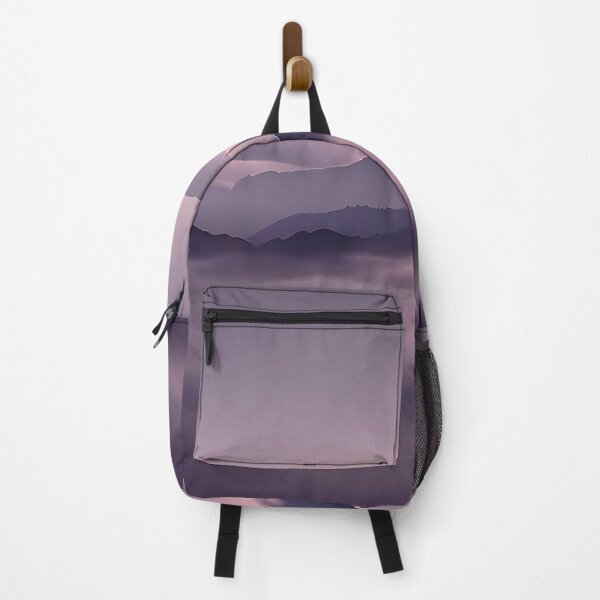 Item preview, Fog Over the Mountain in Purple Colors designed and sold by Evolvity.