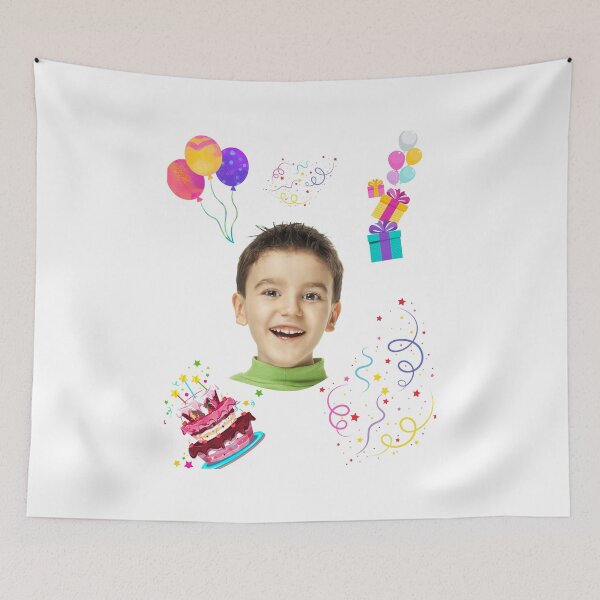 Item preview, Happy Birthday To This Cute Boy ! Customized Birthday Gifts designed and sold by CreativeCranium.
