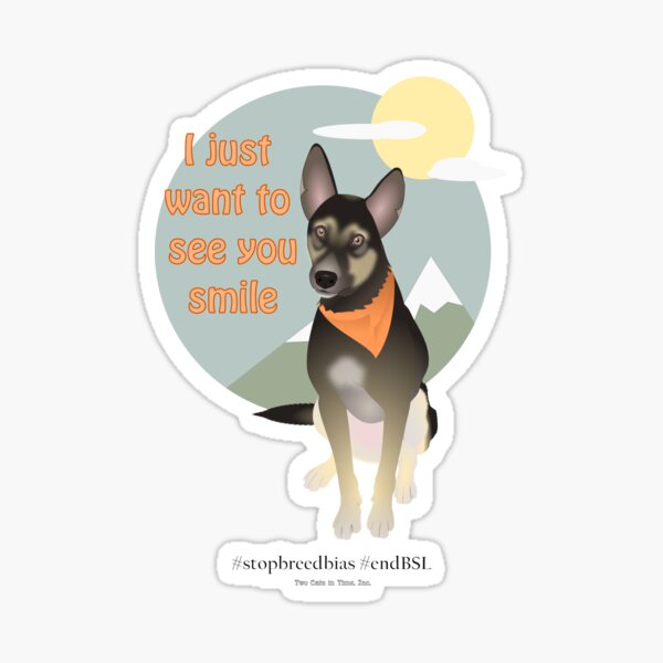 Happy Dog, Happy Life Sticker