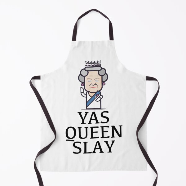 Item preview, Yas Queen Slay "Queen Elizabeth" Funny designed and sold by pomak.