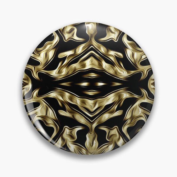 Item preview, Gold Botanical Emblem designed and sold by fatenanwar.