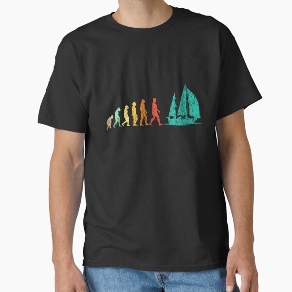 Item preview, Sailing Sailboat Evolution Retro Vintage designed and sold by lloyd68.