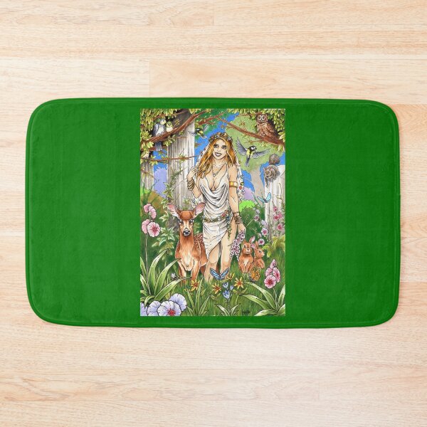 Item preview, goddess of nature designed and sold by Worldofward48.
