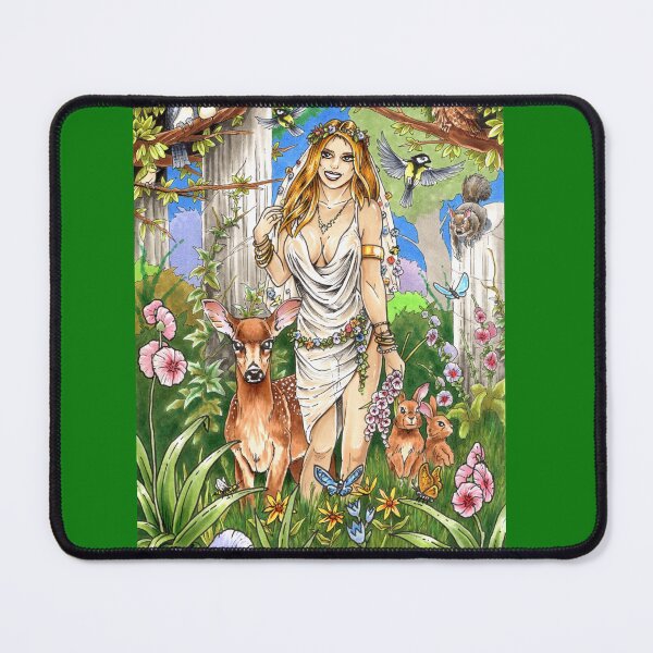 Item preview, goddess of nature designed and sold by Worldofward48.