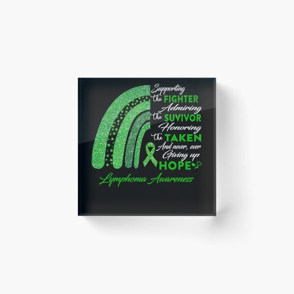 Item preview, Lymphoma Warrior Supporting Fighter Lymphoma Awareness designed and sold by Gillosina.