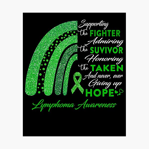 Item preview, Lymphoma Warrior Supporting Fighter Lymphoma Awareness designed and sold by Gillosina.