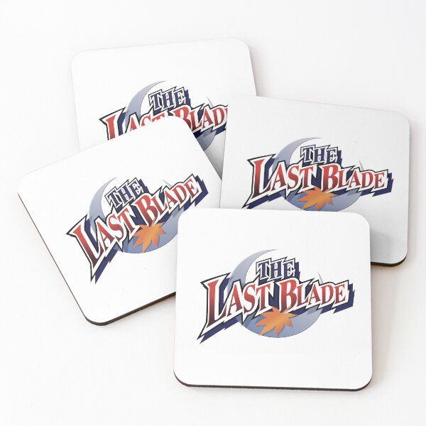 Item preview, The Last Blade eng logo / 幕末浪漫 月華の剣士 designed and sold by JCBA.