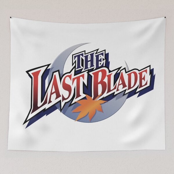 Item preview, The Last Blade eng logo / 幕末浪漫 月華の剣士 designed and sold by JCBA.