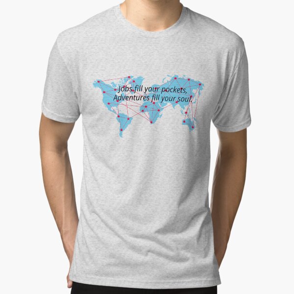 T shirt sales icone voyage