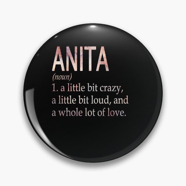 Item preview, Anita Girl Name Definition designed and sold by Alexmdast.