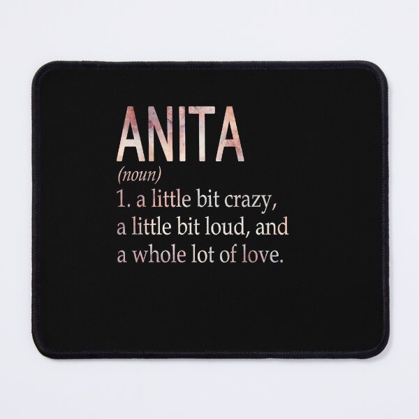Item preview, Anita Girl Name Definition designed and sold by Alexmdast.