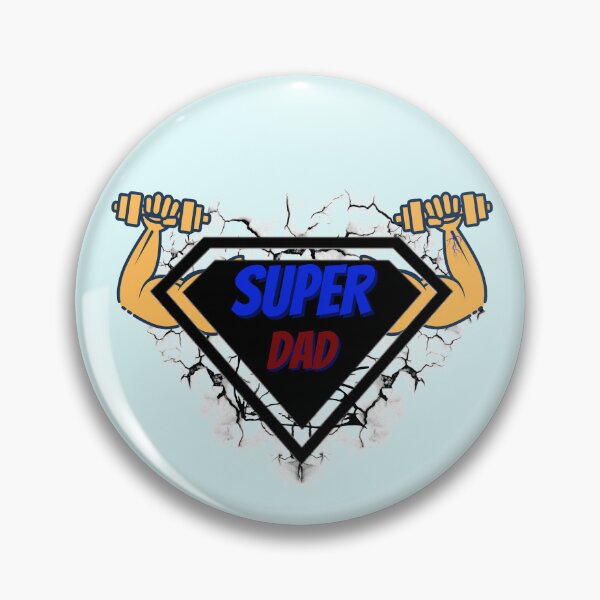 Item preview, Super Dad designed and sold by NikkosDesigns.