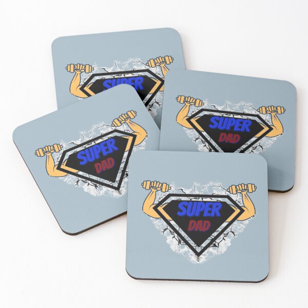 Item preview, Super Dad designed and sold by NikkosDesigns.