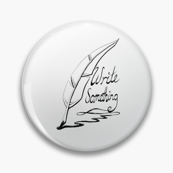 Item preview, Write Something designed and sold by markarts.