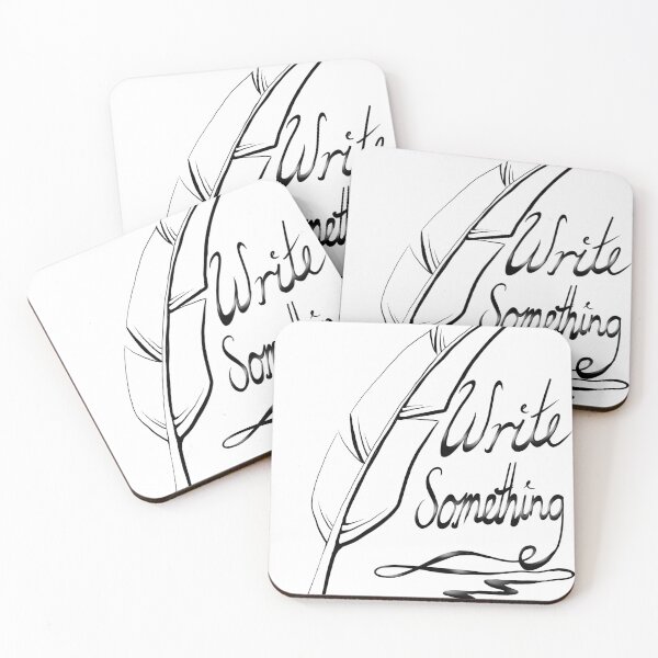 Item preview, Write Something designed and sold by markarts.