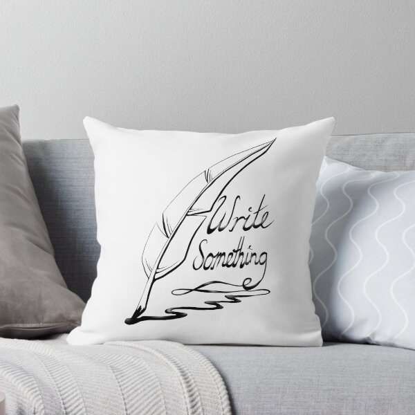 Item preview, Write Something designed and sold by markarts.