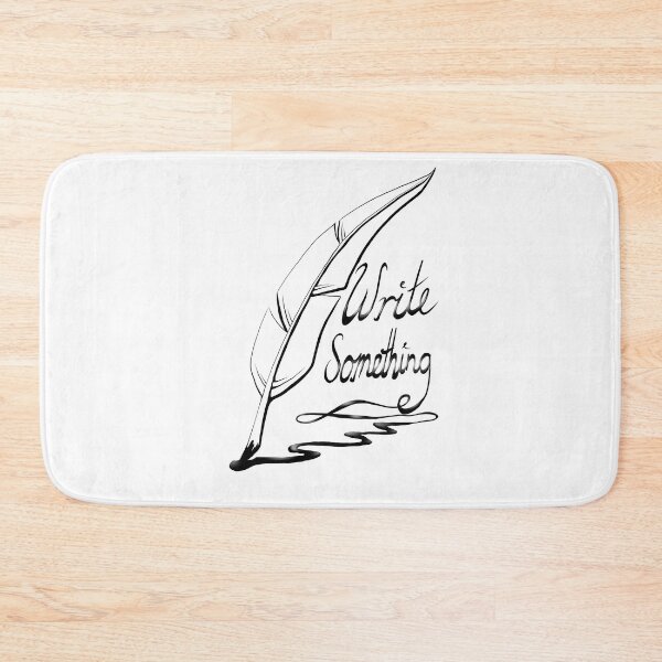 Item preview, Write Something designed and sold by markarts.