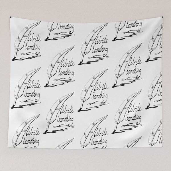 Item preview, Write Something designed and sold by markarts.