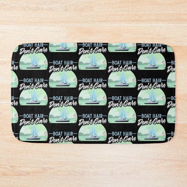Item preview, Sailing Sailboat Girl Boat Hair Don't Care designed and sold by lloyd68.