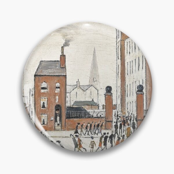 Item preview, Art print by L S Lowry designed and sold by buzztop.