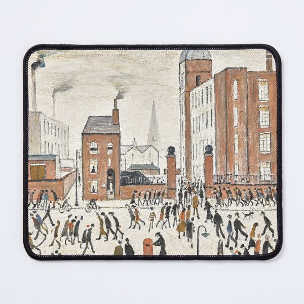 Item preview, Art print by L S Lowry designed and sold by buzztop.