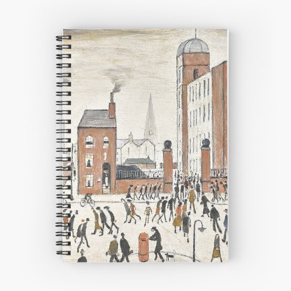 Item preview, Art print by L S Lowry designed and sold by buzztop.