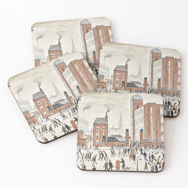 Item preview, Art print by L S Lowry designed and sold by buzztop.