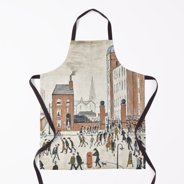 Item preview, Art print by L S Lowry designed and sold by buzztop.
