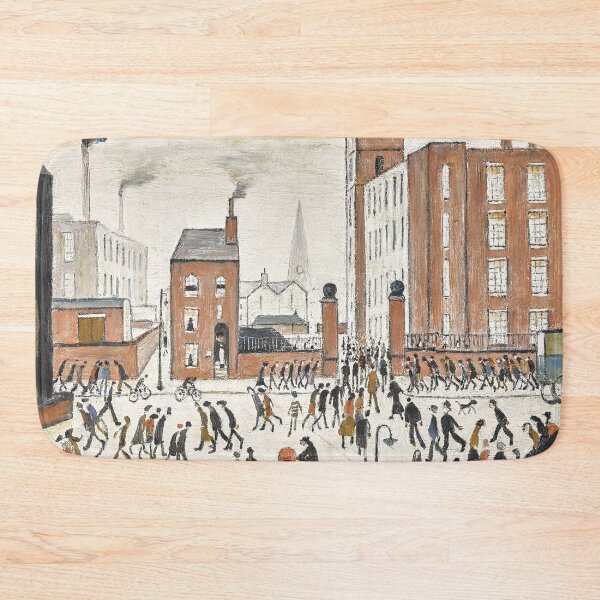 Item preview, Art print by L S Lowry designed and sold by buzztop.