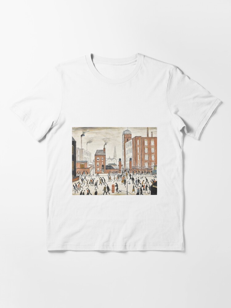 Art print by L S Lowry | Essential T-Shirt