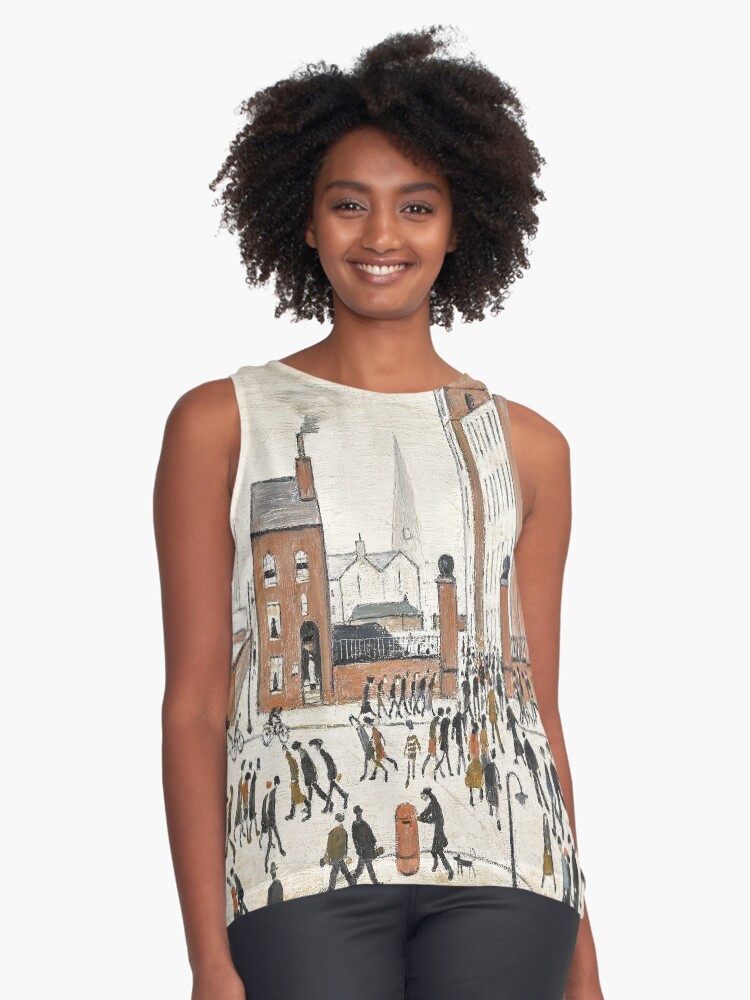 Item preview, Sleeveless Top designed and sold by buzztop.