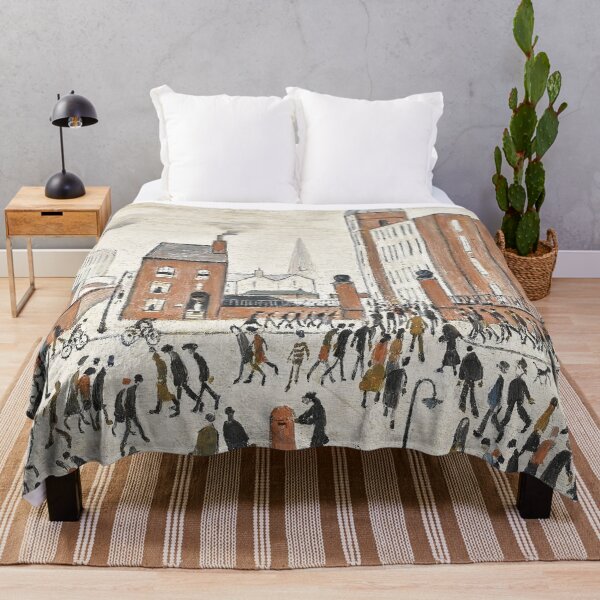 Item preview, Art print by L S Lowry designed and sold by buzztop.