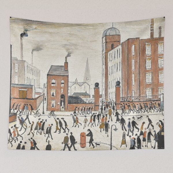Item preview, Art print by L S Lowry designed and sold by buzztop.
