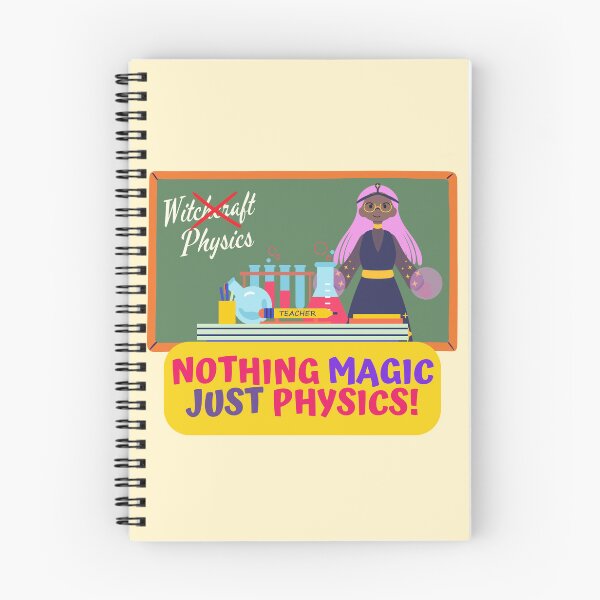 Item preview, Nothing Magic Just Physics, Physics Teacher Appreciation Halloween Design designed and sold by myspookycuties.