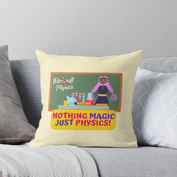 Item preview, Nothing Magic Just Physics, Physics Teacher Appreciation Halloween Design designed and sold by myspookycuties.