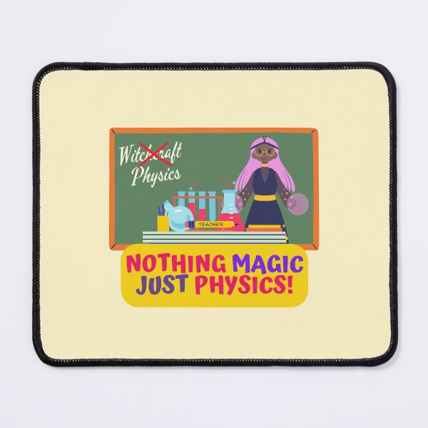 Item preview, Nothing Magic Just Physics, Physics Teacher Appreciation Halloween Design designed and sold by myspookycuties.